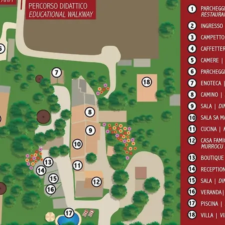 Alojamento de Turismo Rural Sa Mandra Alghero